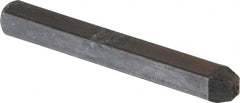 Made in USA - Number 3 Machine Made Individual Steel Stamp - 3/32" Character - Exact Tooling