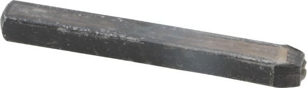 Made in USA - Number 3 Machine Made Individual Steel Stamp - 1/8" Character - Exact Tooling