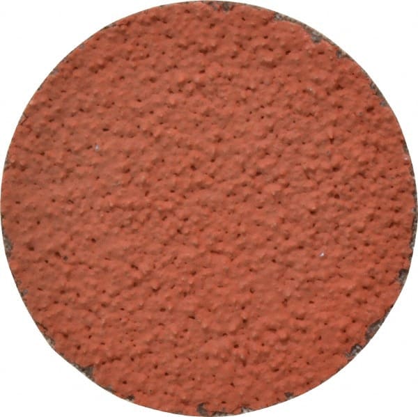 3M - 2" Disc Diam, 36 Grit, Ceramic Quick Change Disc - Type R Attaching System, Coated, Orange, Very Coarse Grade, 25,000 RPM, 777F Series - Exact Tooling