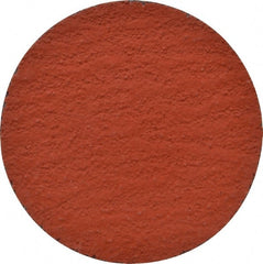 3M - 3" Disc Diam, 50 Grit, Ceramic Quick Change Disc - Type R Attaching System, Coated, Orange, Coarse Grade, 20,000 RPM, 777F Series - Exact Tooling