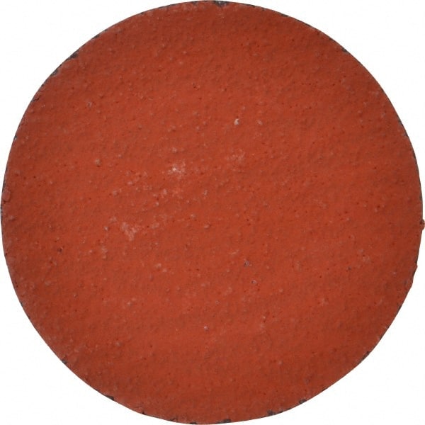 3M - 2" Disc Diam, 80 Grit, Ceramic Quick Change Disc - Type R Attaching System, Coated, Orange, Medium Grade, 25,000 RPM, 777F Series - Exact Tooling