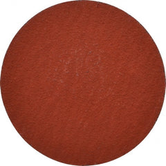 3M - 2" Disc Diam, 120 Grit, Ceramic Quick Change Disc - Type R Attaching System, Coated, Orange, Fine Grade, 25,000 RPM, 777F Series - Exact Tooling