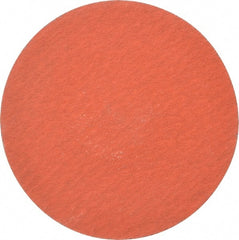 3M - 3" Disc Diam, 120 Grit, Ceramic Quick Change Disc - Type R Attaching System, Coated, Orange, Fine Grade, 20,000 RPM, 777F Series - Exact Tooling