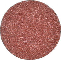 3M - 2" Disc Diam, 36 Grit, Ceramic Quick Change Disc - Type R Attaching System, Coated, Brown, Very Coarse Grade, 25,000 RPM, 963G Series - Exact Tooling