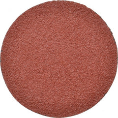 3M - 3" Disc Diam, 50 Grit, Ceramic Quick Change Disc - Type R Attaching System, Coated, Brown, Coarse Grade, 20,000 RPM, 963G Series - Exact Tooling