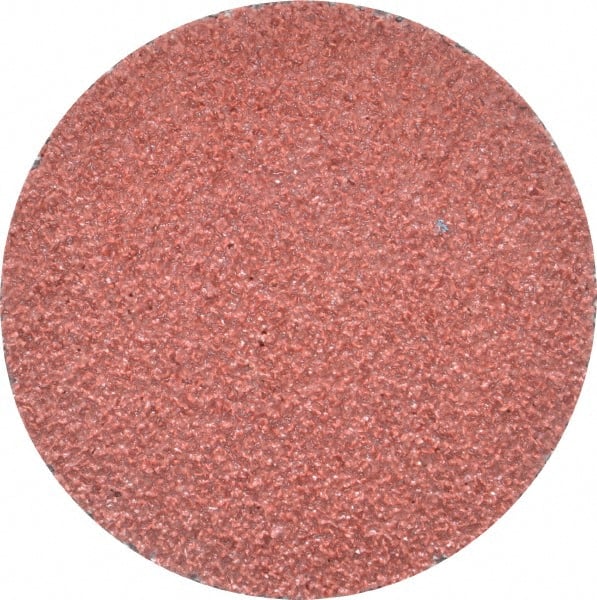 3M - 2" Disc Diam, 50 Grit, Ceramic Quick Change Disc - Type R Attaching System, Coated, Brown, Coarse Grade, 25,000 RPM, 963G Series - Exact Tooling