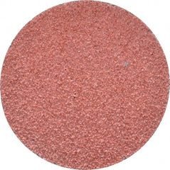 3M - 2" Disc Diam, 50 Grit, Ceramic Quick Change Disc - Type R Attaching System, Coated, Brown, Coarse Grade, 25,000 RPM, 963G Series - Exact Tooling