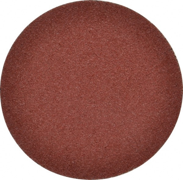 3M - 3" Disc Diam, 60 Grit, Ceramic Quick Change Disc - Type R Attaching System, Coated, Brown, Medium Grade, 20,000 RPM, 963G Series - Exact Tooling