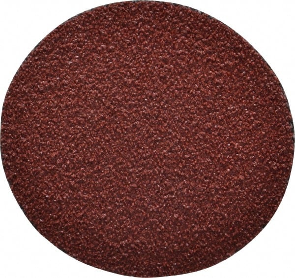 3M - 2" Disc Diam, 60 Grit, Ceramic Quick Change Disc - Type R Attaching System, Coated, Brown, Medium Grade, 25,000 RPM, 963G Series - Exact Tooling