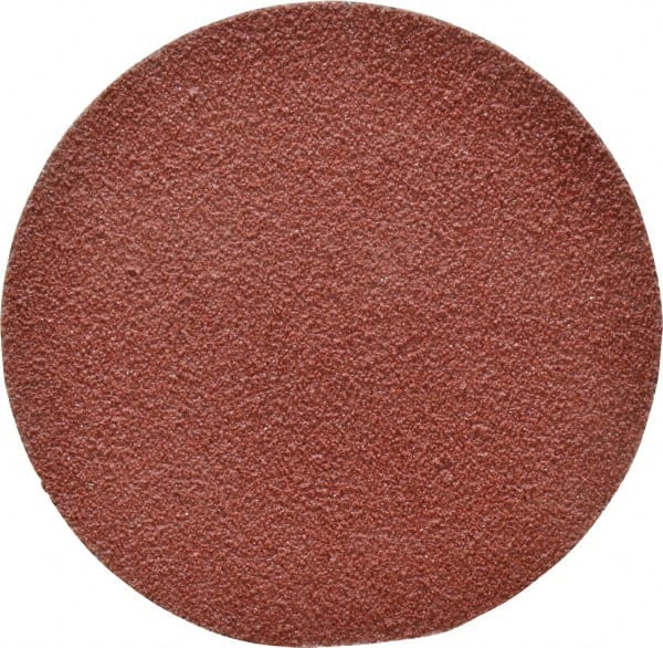 3M - 3" Disc Diam, 80 Grit, Ceramic Quick Change Disc - Type R Attaching System, Coated, Brown, Medium Grade, 20,000 RPM, 963G Series - Exact Tooling