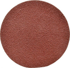 3M - 3" Disc Diam, 80 Grit, Ceramic Quick Change Disc - Type R Attaching System, Coated, Brown, Medium Grade, 20,000 RPM, 963G Series - Exact Tooling