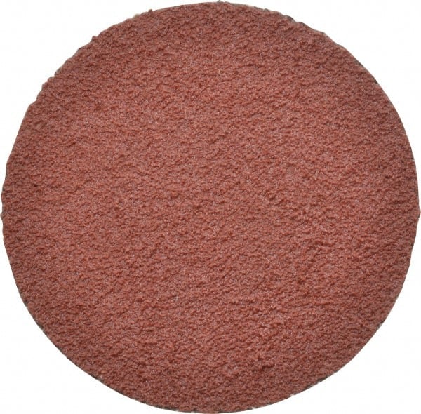 3M - 2" Disc Diam, 80 Grit, Ceramic Quick Change Disc - Type R Attaching System, Coated, Brown, Medium Grade, 25,000 RPM, 963G Series - Exact Tooling