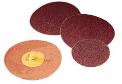 3M - 3" Disc Diam, 36 Grit, Ceramic Quick Change Disc - Type S Attaching System, Coated, Orange, Very Coarse Grade, 20,000 RPM, 777F Series - Exact Tooling
