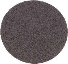 3M - 3" Disc Diam, 50 Grit, Aluminum Oxide Quick Change Disc - Type R Attaching System, Coated, Brown, Coarse Grade, 20,000 RPM, 361F Series - Exact Tooling