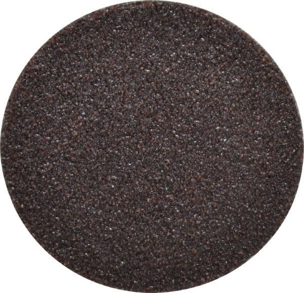 3M - 2" Disc Diam, 50 Grit, Aluminum Oxide Quick Change Disc - Type R Attaching System, Coated, Brown, Coarse Grade, 25,000 RPM, 361F Series - Exact Tooling