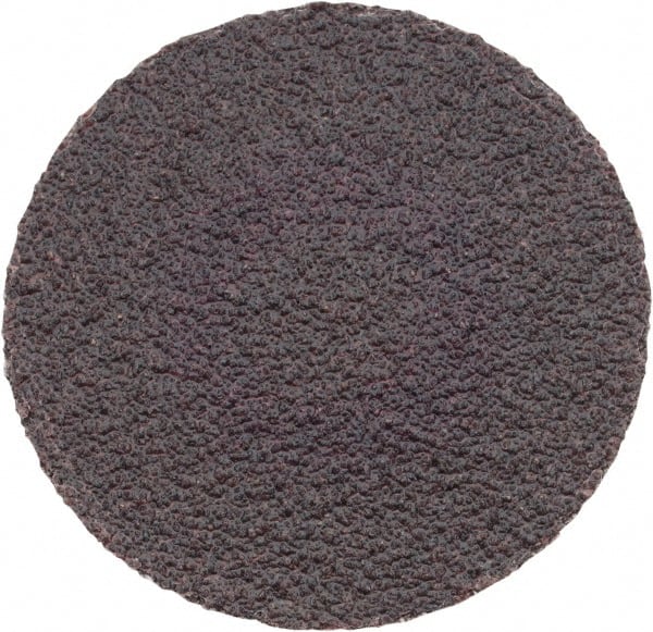 3M - 2" Disc Diam, 60 Grit, Aluminum Oxide Quick Change Disc - Type R Attaching System, Coated, Brown, Medium Grade, 25,000 RPM, 361F Series - Exact Tooling