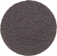 3M - 2" Disc Diam, 60 Grit, Aluminum Oxide Quick Change Disc - Type R Attaching System, Coated, Brown, Medium Grade, 25,000 RPM, 361F Series - Exact Tooling