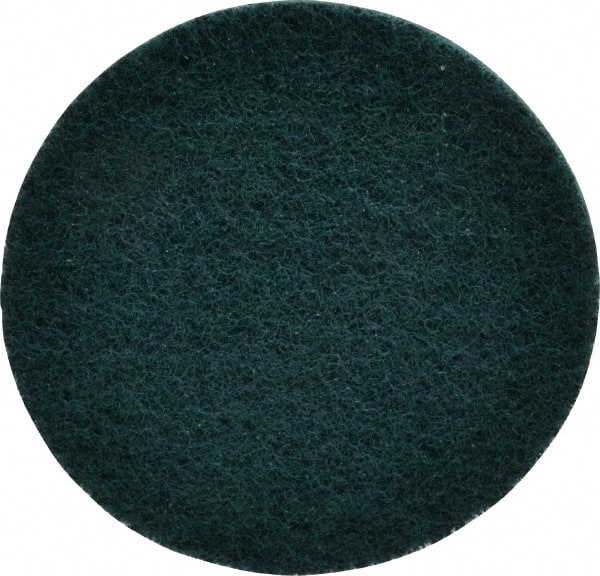 3M - 4" Disc Diam, Aluminum Oxide Quick Change Disc - Type R Attaching System, Nonwoven, Blue, Very Fine Grade, 12,000 RPM - Exact Tooling