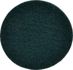 3M - 4" Disc Diam, Aluminum Oxide Quick Change Disc - Type R Attaching System, Nonwoven, Blue, Very Fine Grade, 12,000 RPM - Exact Tooling