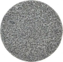 3M - 2" Disc Diam, Aluminum Oxide Quick Change Disc - Type R Attaching System, Nonwoven, Gray, Medium Grade, 22,100 RPM - Exact Tooling