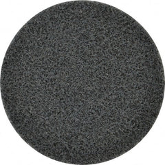 3M - 3" Disc Diam, Silicon Carbide Quick Change Disc - Type R Attaching System, Nonwoven, Gray, Fine Grade, 15,100 RPM - Exact Tooling