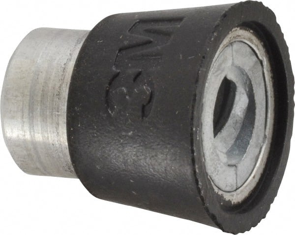 3M - 1" Diam Quick-Change Type R Disc Backing Pad - Medium Density, 30,000 RPM, Roloc TR Compatible - Exact Tooling