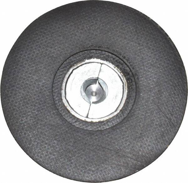 3M - 3" Diam Quick-Change Type R Disc Backing Pad - Hard Density, 20,000 RPM, Roloc TR Compatible - Exact Tooling