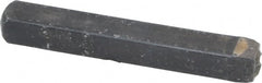 Made in USA - Number 2 Machine Made Individual Steel Stamp - 3/16" Character - Exact Tooling