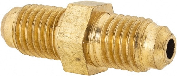 Trico - 5/16-24 x 5/16-24 Thread, Central Lubrication System Fitting - Exact Tooling