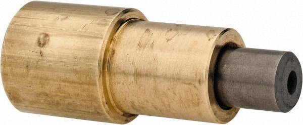 Econoline - 1/8" ID Sandblasting Air Jet - 12 CFM, Tungsten Carbide, for Econoline Blast Gun Assembly - Exact Tooling