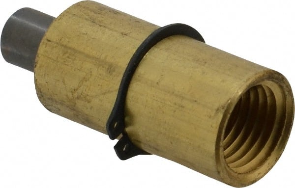 Econoline - 5/32" ID Sandblasting Air Jet - 25 CFM, Tungsten Carbide, for Econoline Blast Gun Assembly - Exact Tooling