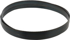 Starrett - 14 TPI, 5' 5" Long x 1/2" Wide x 0.025" Thick, Welded Band Saw Blade - Carbon Steel, Toothed Edge, Raker Tooth Set, Flexible Back, Contour Cutting - Exact Tooling