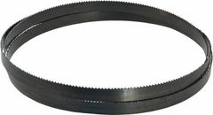 Starrett - 10 TPI, 5' 8" Long x 1/2" Wide x 0.025" Thick, Welded Band Saw Blade - Carbon Steel, Toothed Edge, Raker Tooth Set, Flexible Back, Contour Cutting - Exact Tooling