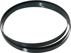 Starrett - 8 TPI, 7' 9" Long x 3/4" Wide x 0.032" Thick, Welded Band Saw Blade - Carbon Steel, Toothed Edge, Raker Tooth Set, Flexible Back, Contour Cutting - Exact Tooling