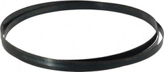 Starrett - 14 TPI, 8' Long x 1/2" Wide x 0.025" Thick, Welded Band Saw Blade - Carbon Steel, Toothed Edge, Raker Tooth Set, Flexible Back, Contour Cutting - Exact Tooling