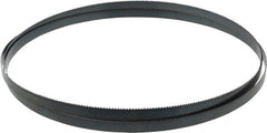 Starrett - 10 TPI, 8' 9" Long x 1/2" Wide x 0.025" Thick, Welded Band Saw Blade - Carbon Steel, Toothed Edge, Raker Tooth Set, Flexible Back, Contour Cutting - Exact Tooling