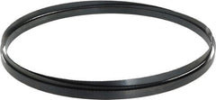 Starrett - 14 TPI, 9' 6" Long x 1/2" Wide x 0.025" Thick, Welded Band Saw Blade - Carbon Steel, Toothed Edge, Raker Tooth Set, Flexible Back, Contour Cutting - Exact Tooling