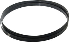 Starrett - 14 TPI, 10' Long x 3/4" Wide x 0.032" Thick, Welded Band Saw Blade - Carbon Steel, Toothed Edge, Raker Tooth Set, Flexible Back, Contour Cutting - Exact Tooling