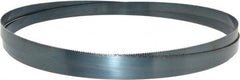 Starrett - 10/S TPI, 11' Long x 3/4" Wide x 0.032" Thick, Welded Band Saw Blade - Carbon Steel, Toothed Edge, Raker Tooth Set, Flexible Back, Contour Cutting - Exact Tooling