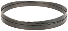 Starrett - 6/S TPI, 11' 6" Long x 1" Wide x 0.035" Thick, Welded Band Saw Blade - Carbon Steel, Toothed Edge, Raker Tooth Set, Flexible Back, Contour Cutting - Exact Tooling