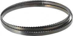 Starrett - 4 TPI, 11' 9" Long x 1/2" Wide x 0.025" Thick, Welded Band Saw Blade - Carbon Steel, Toothed Edge, Raker Tooth Set, Flexible Back, Contour Cutting - Exact Tooling