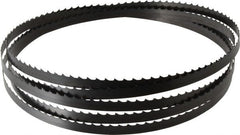 Starrett - 3 TPI, 12' 6" Long x 1/2" Wide x 0.025" Thick, Welded Band Saw Blade - Carbon Steel, Toothed Edge, Raker Tooth Set, Flexible Back, Contour Cutting - Exact Tooling