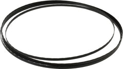 Starrett - 18/W TPI, 12' 6" Long x 1/4" Wide x 0.025" Thick, Welded Band Saw Blade - Carbon Steel, Toothed Edge, Wavy Tooth Set, Flexible Back, Contour Cutting - Exact Tooling