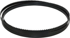 Starrett - 4 TPI, 12' 10" Long x 1/2" Wide x 0.025" Thick, Welded Band Saw Blade - Carbon Steel, Toothed Edge, Raker Tooth Set, Flexible Back, Contour Cutting - Exact Tooling