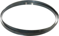 Starrett - 10 TPI, 13' 11" Long x 1" Wide x 0.035" Thick, Welded Band Saw Blade - Carbon Steel, Toothed Edge, Raker Tooth Set, Flexible Back, Contour Cutting - Exact Tooling