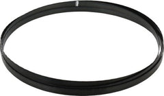 Starrett - 18 TPI, 14' 5" Long x 1/2" Wide x 0.025" Thick, Welded Band Saw Blade - Carbon Steel, Toothed Edge, Wavy Tooth Set, Flexible Back, Contour Cutting - Exact Tooling