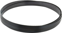 Starrett - 8/S TPI, 14' 8" Long x 3/4" Wide x 0.032" Thick, Welded Band Saw Blade - Carbon Steel, Toothed Edge, Raker Tooth Set, Flexible Back, Contour Cutting - Exact Tooling