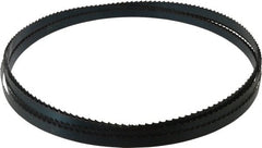 Starrett - 3 TPI, 19' 8" Long x 3/4" Wide x 0.032" Thick, Welded Band Saw Blade - Carbon Steel, Toothed Edge, Raker Tooth Set, Flexible Back, Contour Cutting - Exact Tooling