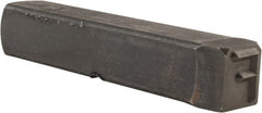 Made in USA - Letter F Machine Made Individual Steel Stamp - 3/8" Character - Exact Tooling