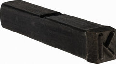 Made in USA - Letter K Machine Made Individual Steel Stamp - 3/8" Character - Exact Tooling